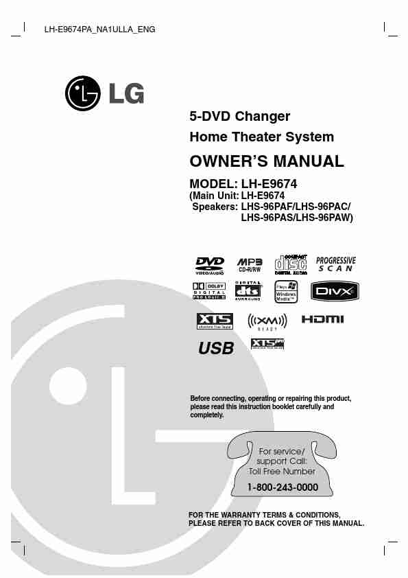 LG Electronics Stereo System LH-E9674-page_pdf